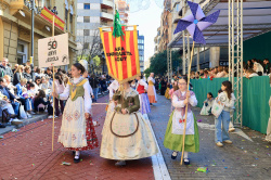 M�s de 3.000 n�ns i nines protagonitzen el Preg� Infantil de la Magdalena 2026, considerat sin�nim de futur de les Festes de la Magdalena.