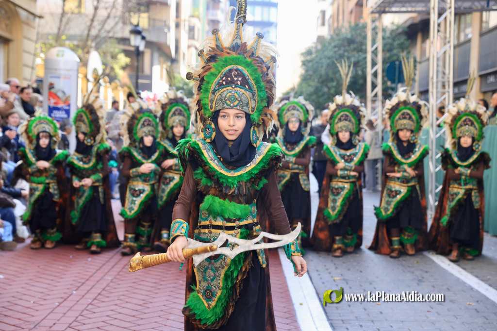 M�s de 3.000 n�ns i nines protagonitzen el Preg� Infantil de la Magdalena 2026, considerat sin�nim de futur de les Festes de la Magdalena.
