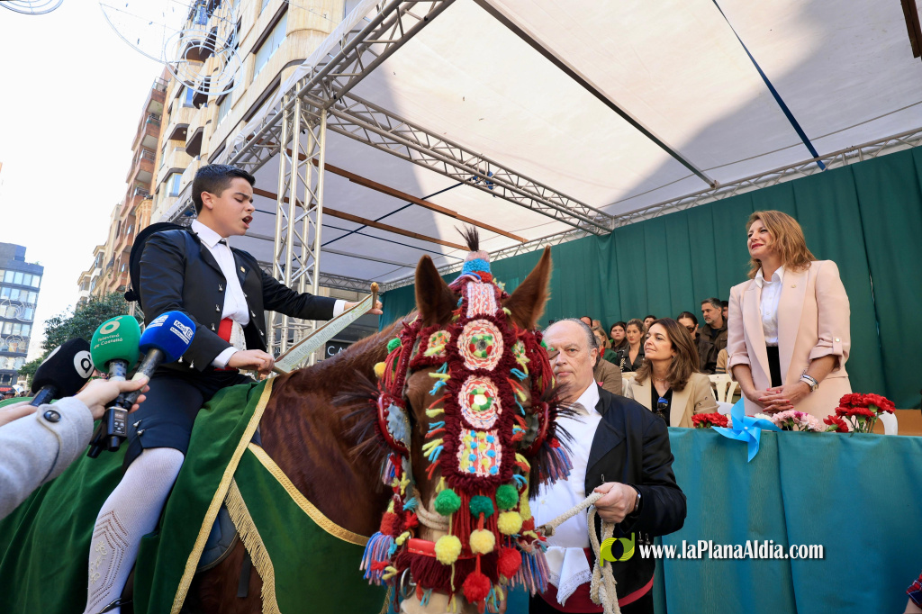 M�s de 3.000 n�ns i nines protagonitzen el Preg� Infantil de la Magdalena 2026, considerat sin�nim de futur de les Festes de la Magdalena.