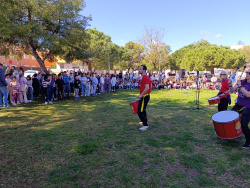 Almenara comemora el Dia Internacional de les Dones amb la lectura del manifest a la pla�a 8 de Mar�