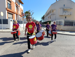 Almenara comemora el Dia Internacional de les Dones amb la lectura del manifest a la pla�a 8 de Mar�