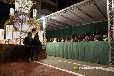 Marta Barrachina pone en valor el trabajo y esfuerzo que hay detr�s de cada 'esclat de llum sense foc ni fum'