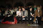 Castell? s'il?lumina amb l'Encesa de les Gaiates en una nit de llum i color