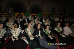 Castell? s'il?lumina amb l'Encesa de les Gaiates en una nit de llum i color