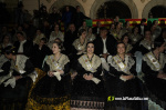 Castell? s'il?lumina amb l'Encesa de les Gaiates en una nit de llum i color