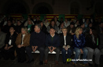 Castell? s'il?lumina amb l'Encesa de les Gaiates en una nit de llum i color