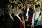 Castell? s'il?lumina amb l'Encesa de les Gaiates en una nit de llum i color