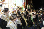 Castell? s'il?lumina amb l'Encesa de les Gaiates en una nit de llum i color