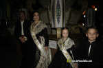 Castell? s'il?lumina amb l'Encesa de les Gaiates en una nit de llum i color
