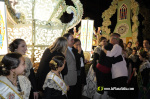 Castell? s'il?lumina amb l'Encesa de les Gaiates en una nit de llum i color