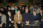 Castell? s'il?lumina amb l'Encesa de les Gaiates en una nit de llum i color