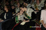 Castell? s'il?lumina amb l'Encesa de les Gaiates en una nit de llum i color