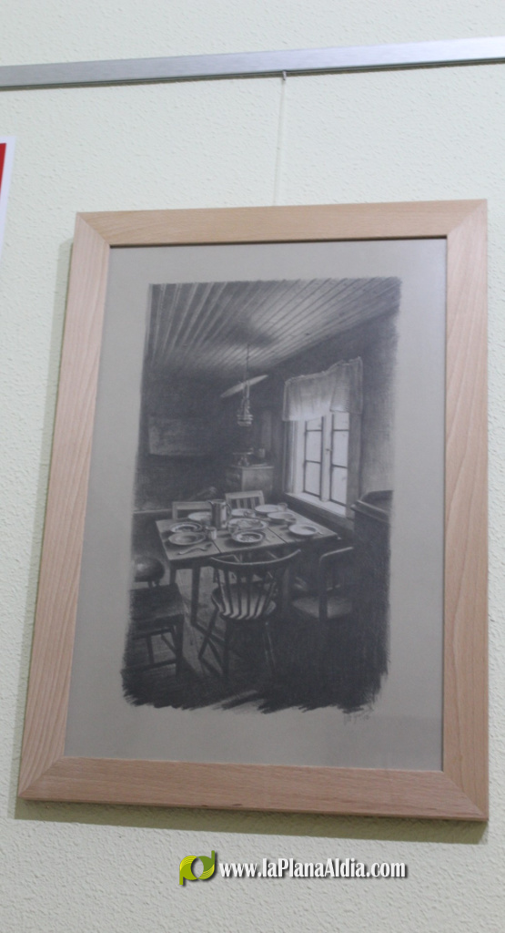 La FPA Historiador Viciana inaugura 'Viv�ncies', una mirada realista de Vicent Guerola