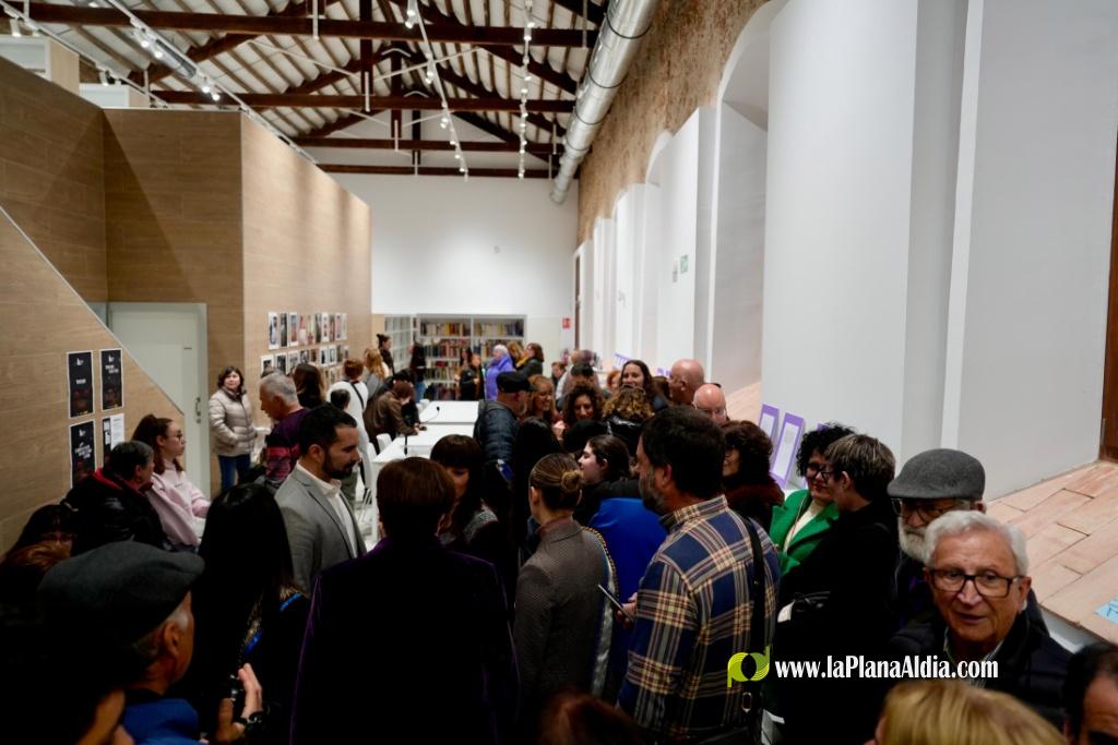 L�Alcora inaugura su nueva biblioteca como referente de buen gobierno y recuperaci?n patrimonial