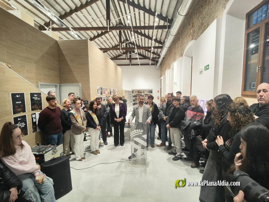 L�Alcora inaugura su nueva biblioteca como referente de buen gobierno y recuperaci?n patrimonial