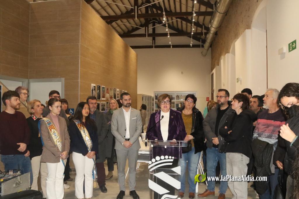 L�Alcora inaugura su nueva biblioteca como referente de buen gobierno y recuperaci?n patrimonial