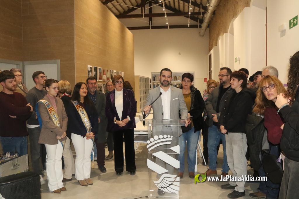 L�Alcora inaugura su nueva biblioteca como referente de buen gobierno y recuperaci?n patrimonial