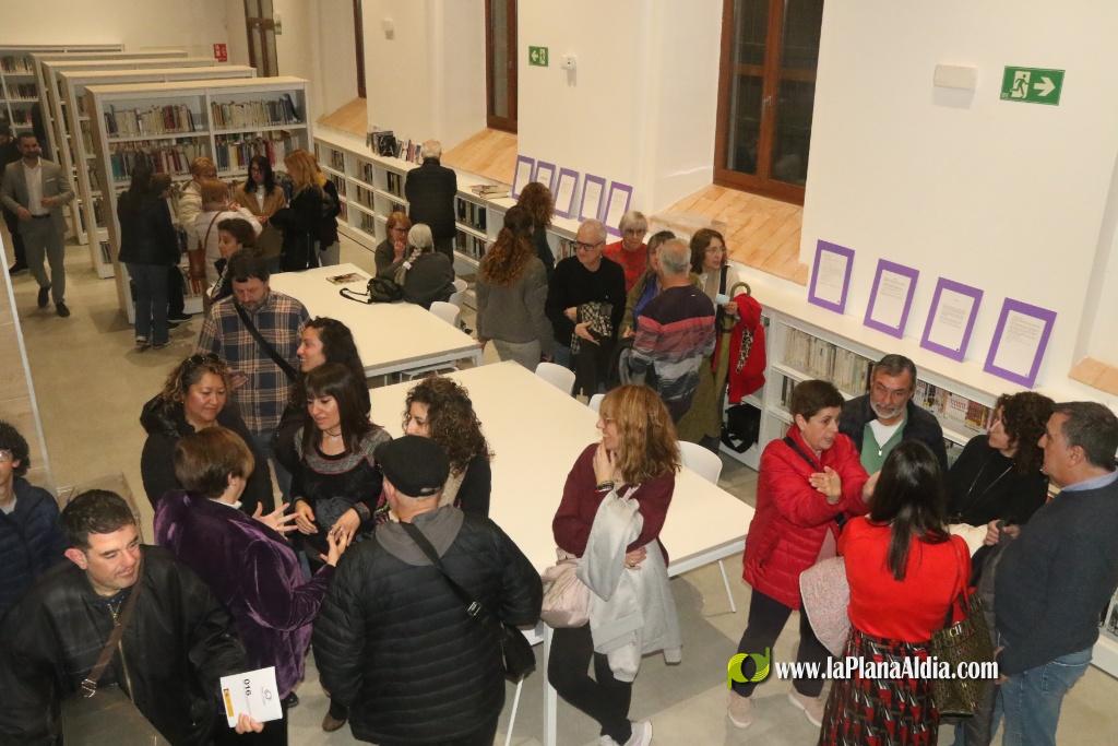 L�Alcora inaugura su nueva biblioteca como referente de buen gobierno y recuperaci?n patrimonial