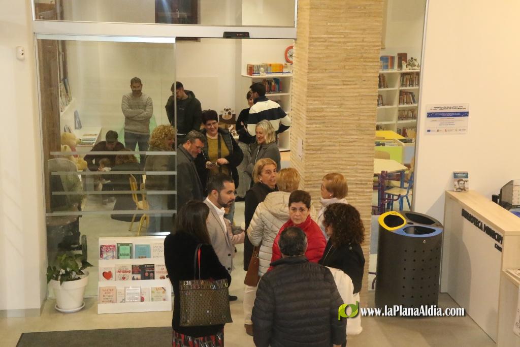 L�Alcora inaugura su nueva biblioteca como referente de buen gobierno y recuperaci?n patrimonial