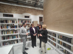 L�Alcora inaugura su nueva biblioteca como referente de buen gobierno y recuperaci?n patrimonial