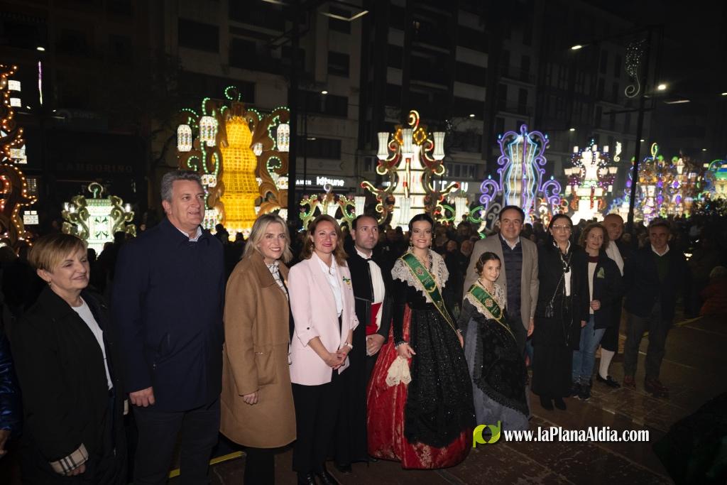 Marta Barrachina ensalza el trabajo y compromiso de las comisiones de las gaiatas que simbolizan la fiesta de Castell�n