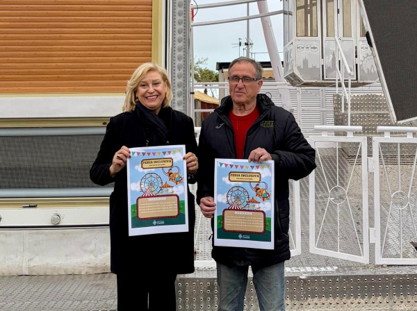 Castell�n impulsa una Feria inclusiva en la Magdalena para facilitar el disfrute de ni�as y ni�os con TEA