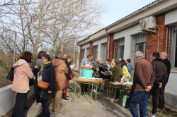 Borriana d�na la benvinguda a la setmana de Falles amb un taller de bunyols al Historiador Viciana