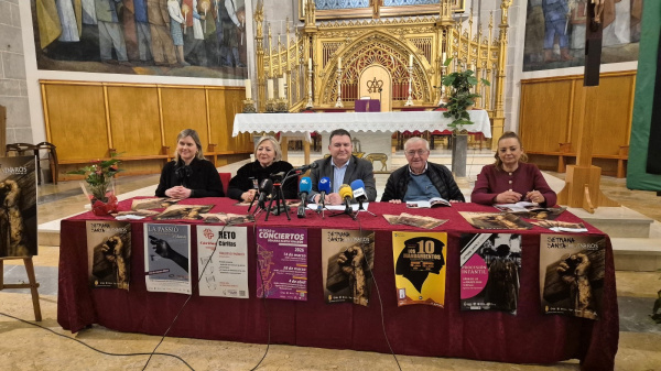 la-semana-santa-de-vinaros-2026-presenta-su-programacion-con-foco-en-musica-sacra-y-solidaridad