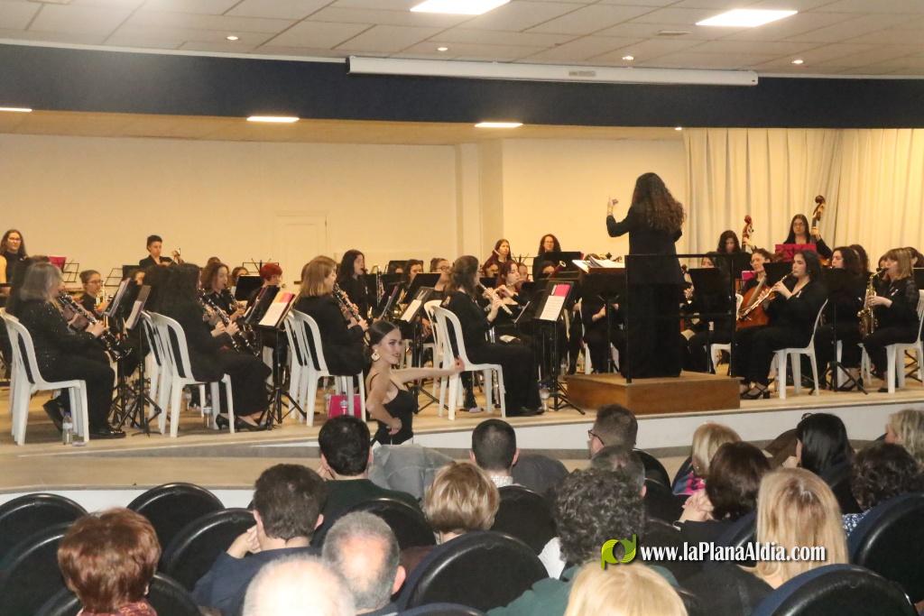 La Banda femenina de la Comunitat Valenciana por primera vez en Alcora