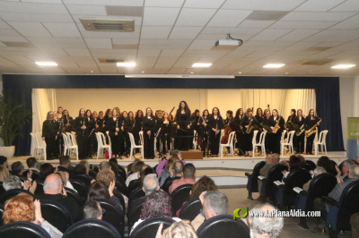 La Banda femenina de la Comunitat Valenciana por primera vez en Alcora