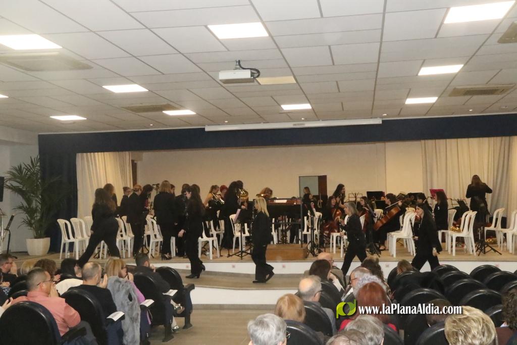 La Banda femenina de la Comunitat Valenciana por primera vez en Alcora