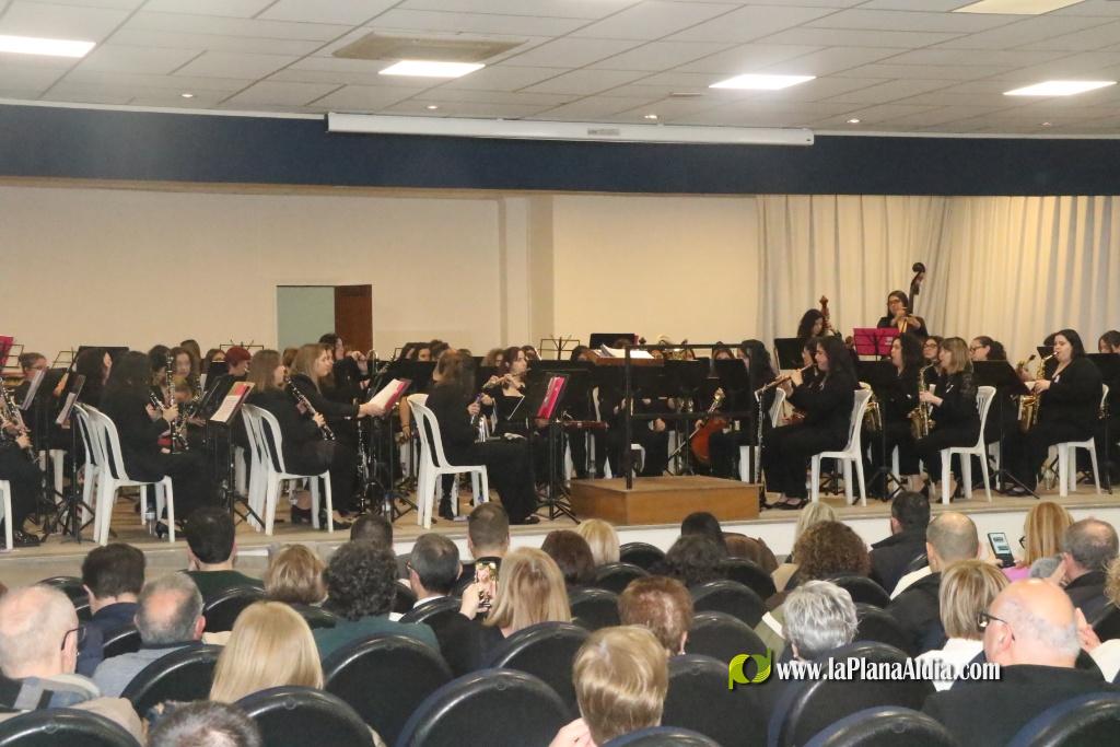 La Banda femenina de la Comunitat Valenciana por primera vez en Alcora