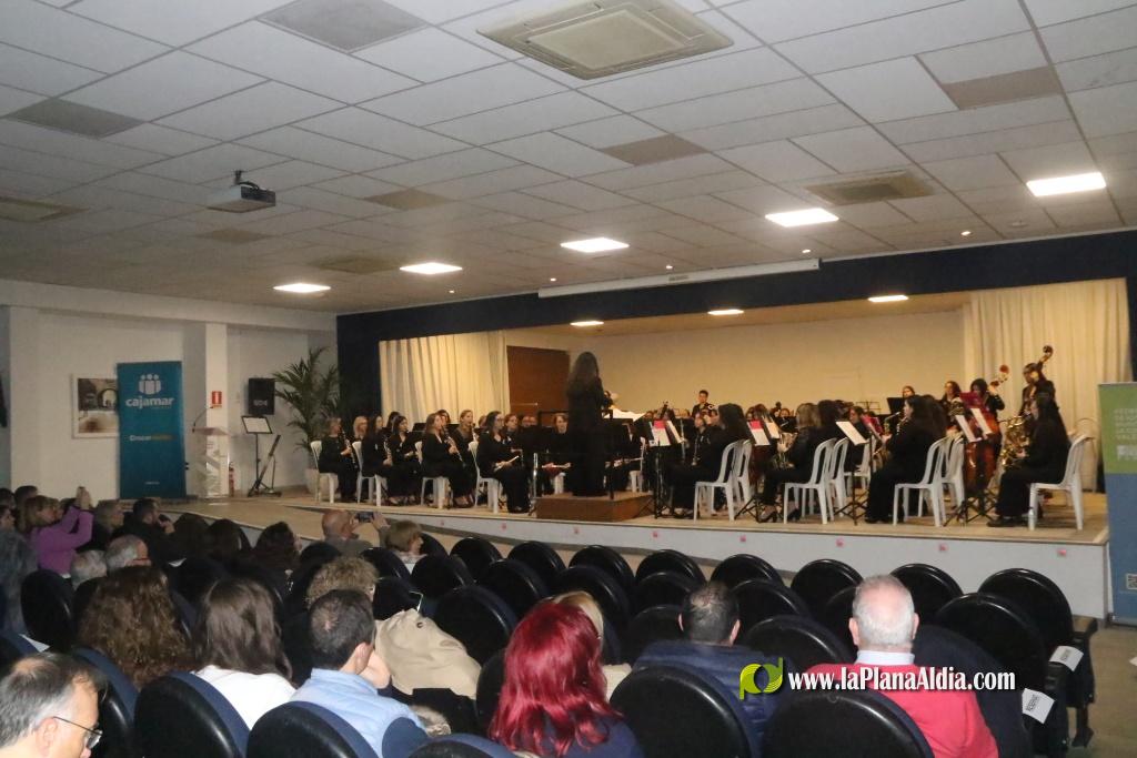 La Banda femenina de la Comunitat Valenciana por primera vez en Alcora