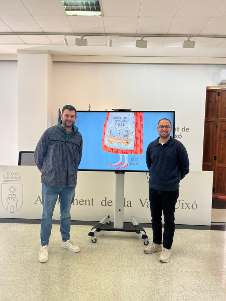 las-fallas-de-la-vall-d-uixo-presentan-casi-un-centenar-de-actos-abiertos-a-la-ciudadania