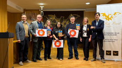 Lo Rat Penat entrega els premis als millors bunyols valencians