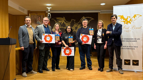 Lo Rat Penat entrega los premios a los mejores bunyols valencianos