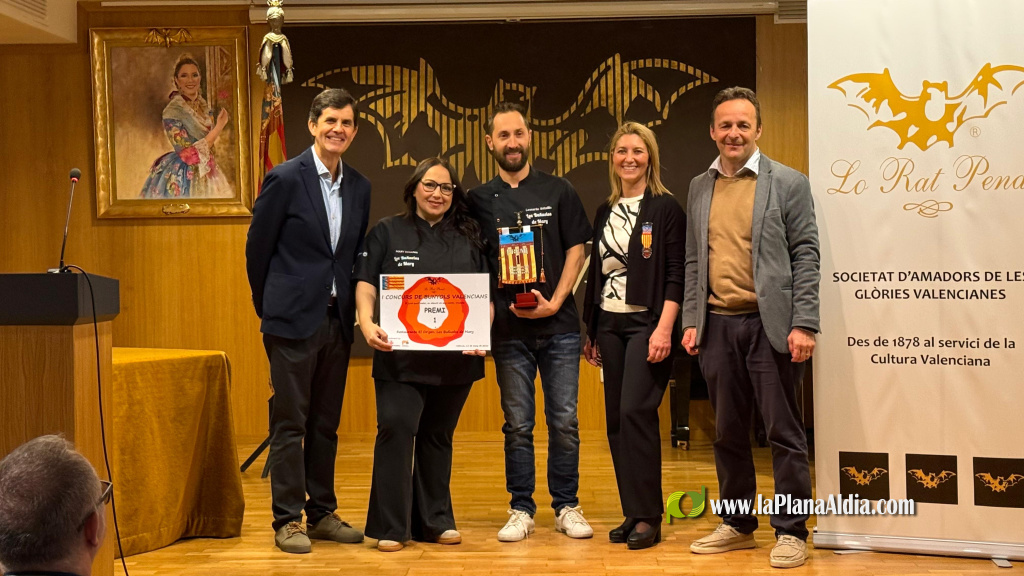 Lo Rat Penat entrega els premis als millors bunyols valencians