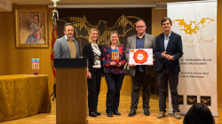 Lo Rat Penat entrega els premis als millors bunyols valencians