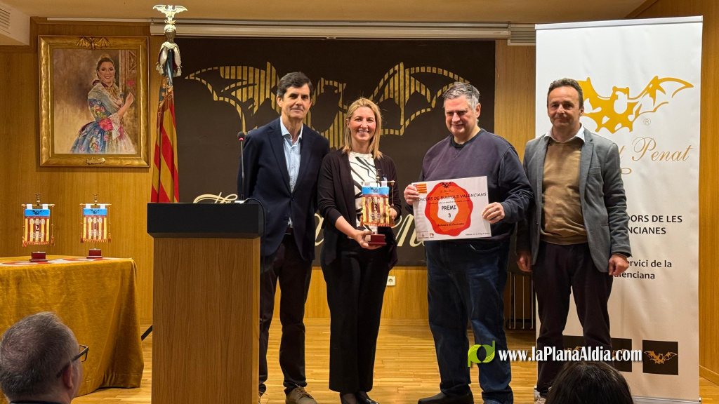 Lo Rat Penat entrega els premis als millors bunyols valencians