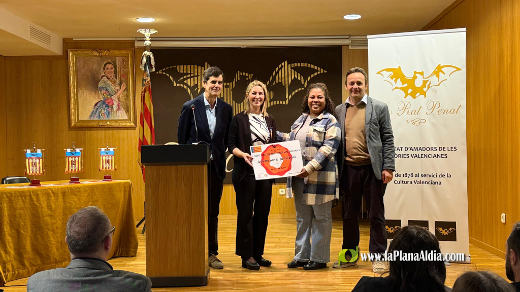 Lo Rat Penat entrega els premis als millors bunyols valencians