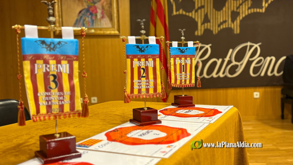 Lo Rat Penat entrega els premis als millors bunyols valencians