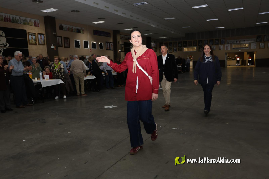 Borriana organitza una vesprada per als majors amb berenar i ball a la Llar Fallera