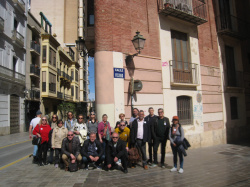 Descobrixen els tresors de Val�ncia en una jornada cultural de la FPA Historiador Viciana