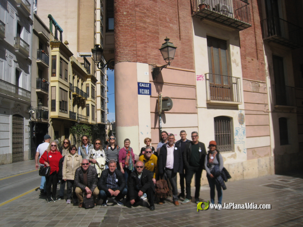 Descobrixen els tresors de Val�ncia en una jornada cultural de la FPA Historiador Viciana