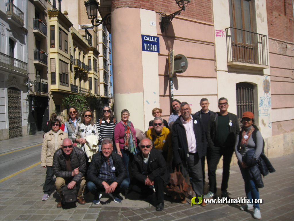 Descobrixen els tresors de Val�ncia en una jornada cultural de la FPA Historiador Viciana