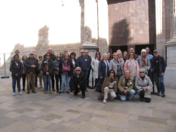 Descobrixen els tresors de Val�ncia en una jornada cultural de la FPA Historiador Viciana