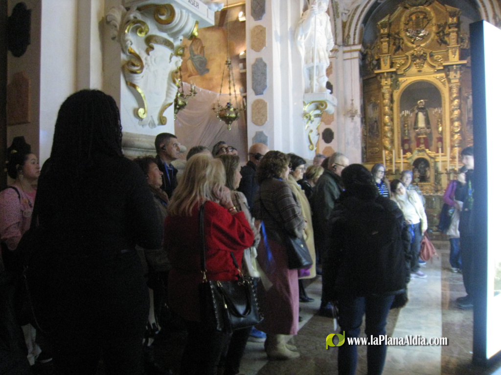 Descobrixen els tresors de Val�ncia en una jornada cultural de la FPA Historiador Viciana