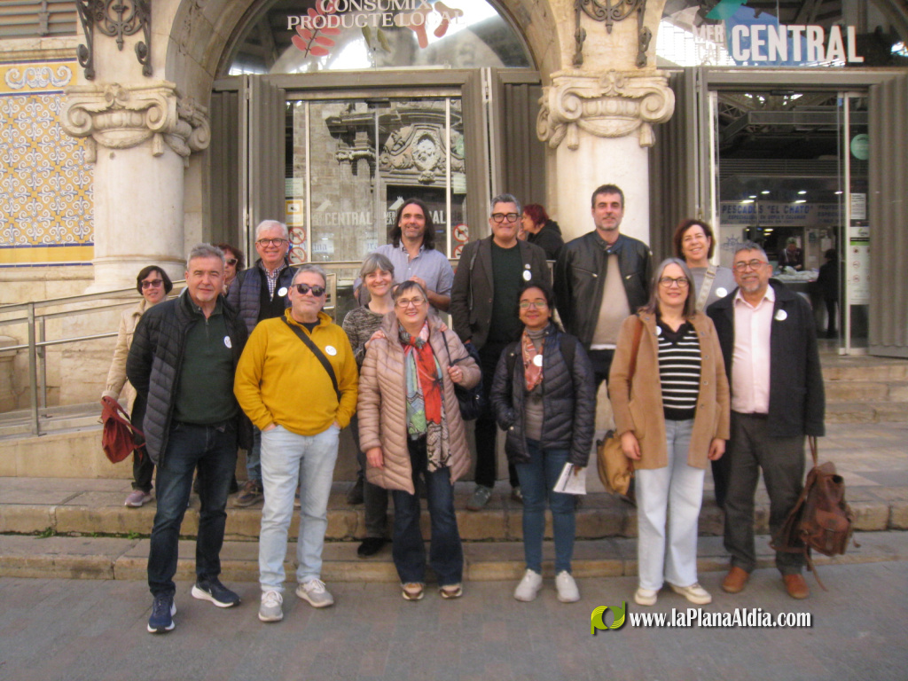 Descobrixen els tresors de Val�ncia en una jornada cultural de la FPA Historiador Viciana