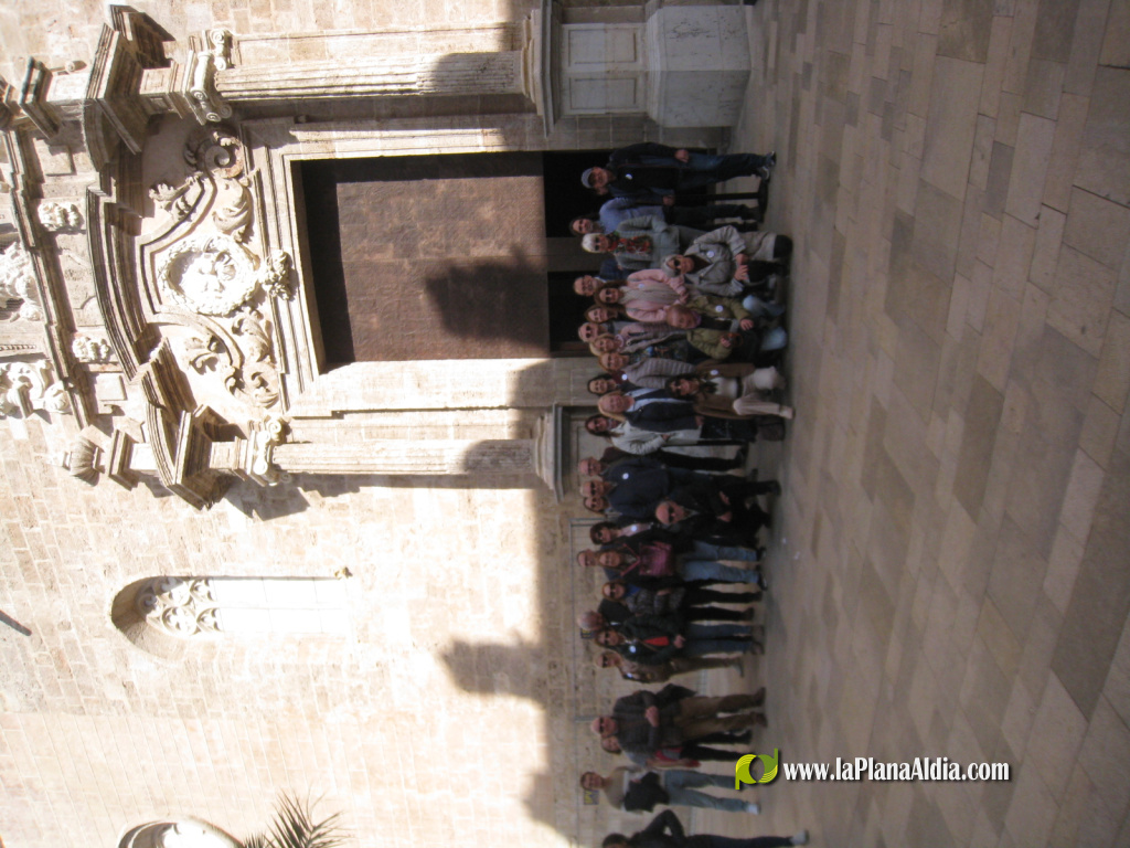Descobrixen els tresors de Val�ncia en una jornada cultural de la FPA Historiador Viciana