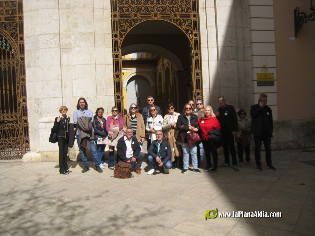 Descobrixen els tresors de Val�ncia en una jornada cultural de la FPA Historiador Viciana